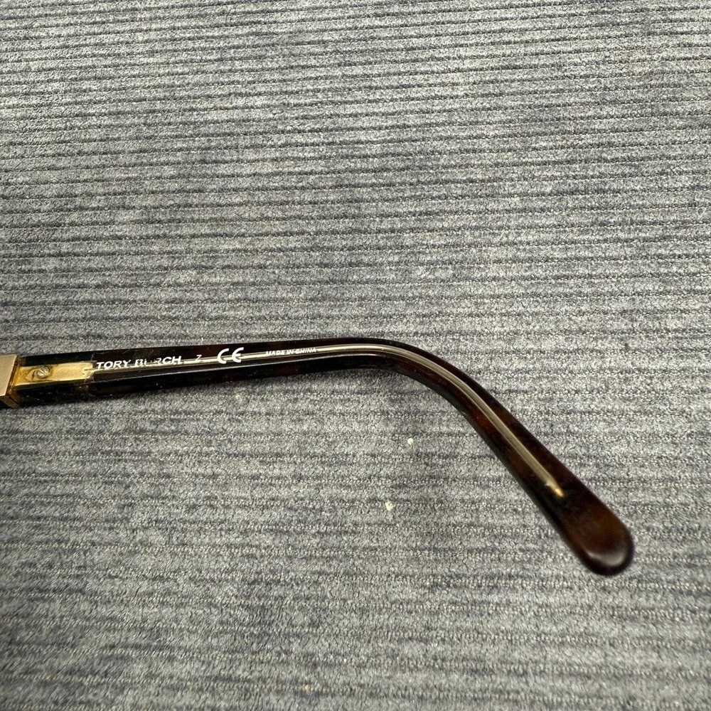 Tory Burch TY 2014 924 Eyeglasses Frames Burgundy Tortoise Gold Logo 51-16-135